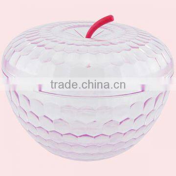 1.1L Plastic Apple Shaped Candy Gift Box photo-2
