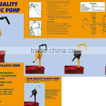 PPS Plastic Rotary Hand Oil Pump ODP27RP03 photo-4