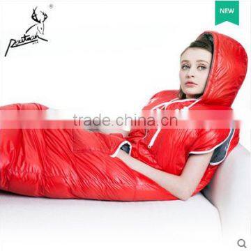 Wholesale Customized Duck Down Wearable Sleeping Bag photo-5