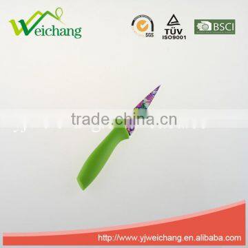WCK609 5 Pcs Set Kitchen Knives Artwork Painting Blade PP Handle , Hot Sale photo-6