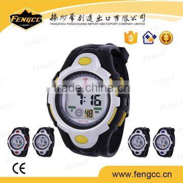 2016 smart custom logo plastic waterproof automatic watch