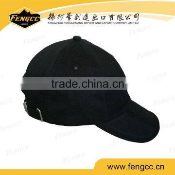 2016 New Design 6 Panel Folded Brim Camper Baseball Cap photo-4