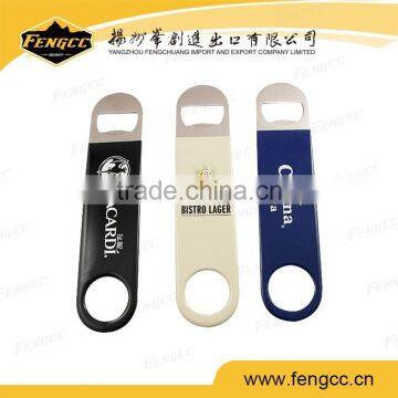 Custom Print Logo Long Shape Beer Bottle Opener photo-4