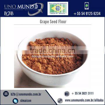 Organic Grade Grape Seed Flour at Wholesale Price