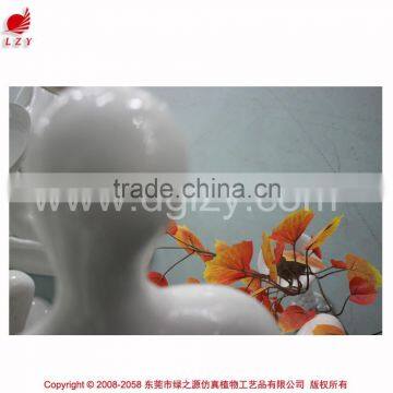 Decorative Plant Silk PE Maple Autumn Artificial Maple Leaves photo-3