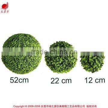 Fake Decorative Milan Grass Boxwood Tree for Christmas Showcase Decoration photo-3