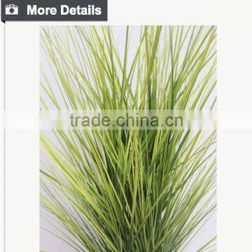 New Product in Artificial Onion Grass Artificial Grass for Garden Faux Grass in Pot photo-3