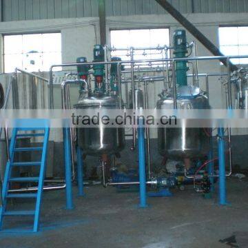 Complete Paint Production Line, Complete Water Based Paint Production Line