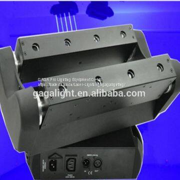 1600MW Red 8lens Fat-Beam Moving-Head Spider Laser Light photo-4