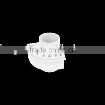 Factory price Manufacturer good quality PVC Fitting UPVC Rubber Joint plastic fitting for drainage GB floor drain