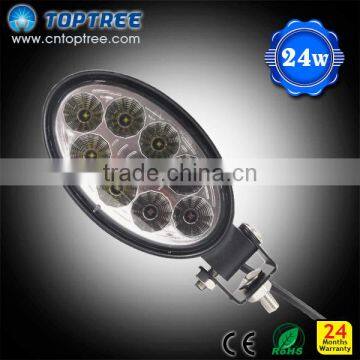 Forklift Turning Flash Light 24W LED Work Driving Light