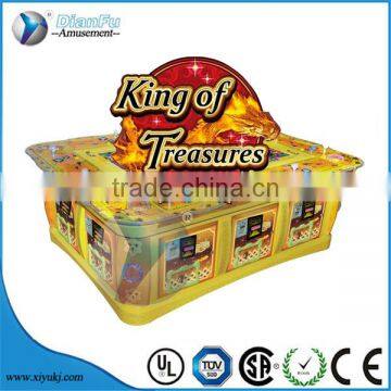 Fish Hunting Game, Arcade Amusement Fishing Game Machine Kit King of Treasure Plus photo-3