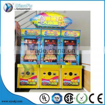 Kids Coin Operated Redemption Pumpkin Base Arcade Lottery Game Machine photo-3
