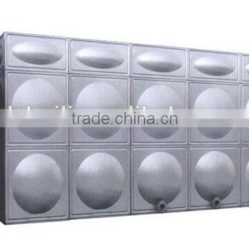 Huili welding stainless steel square water tank OEM