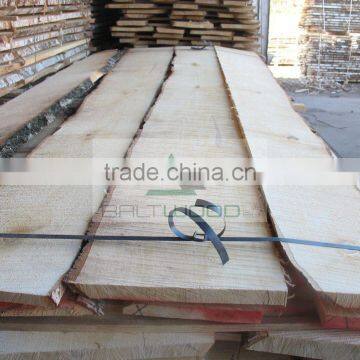 Sawn Unedged Birch Timber photo-5