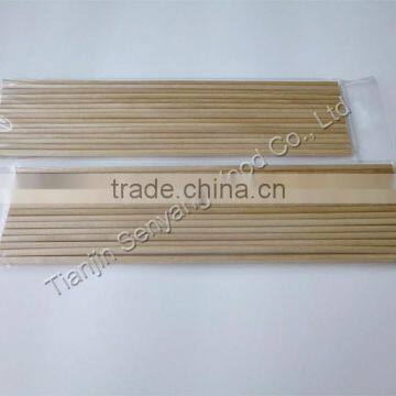 Birch Square Round Wooden Dowel photo-3