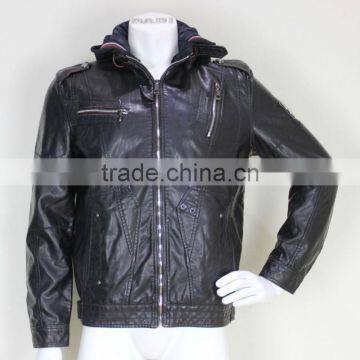 German Mens Fashion PU Leather Jackets