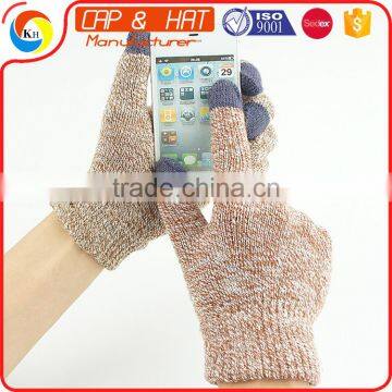 smartphone gloves/ touch screen gloves/ knitted bluetooth gloves/E touch screen gloves/custom knitted gloves/outdoor touch glove