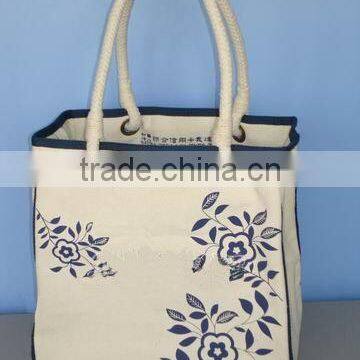 ladies canvas shoulder bag tote bag