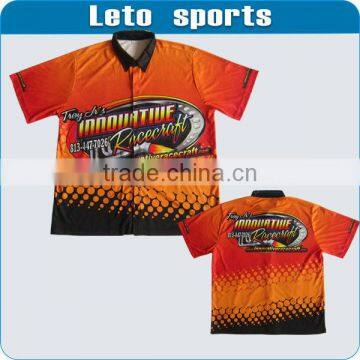 custom made sublimation motocross racing pit shirt /jersey motocross jersey/apparel