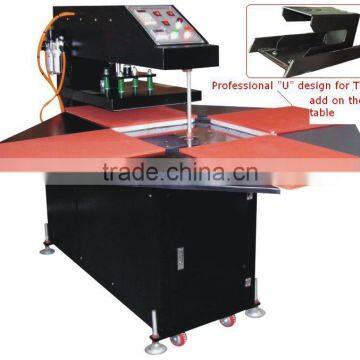 Automatic Four Stations T-shirt Garments Underwear Sports Automatic Heat Press Machine photo-6