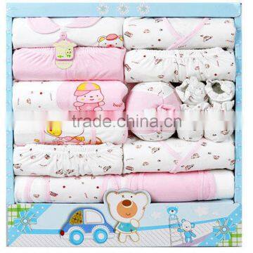 New Design 100% Cotton Casual Baby Clothing Sets Long Sleeved In Winter photo-5