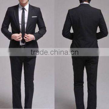 2017 latest design Specialized Production Custom business suit for men