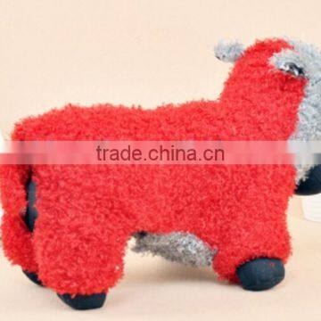 High Quality Dog Clothing , Pet Clothes ,Christmas Sausage Dog Jumpsuit Red Dog Jumpsuit