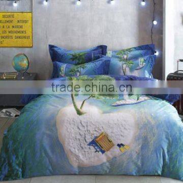 Competitive Price Digital Printed Chinese Cheap Bedspreads,choice Hotels Satin Bedding photo-4