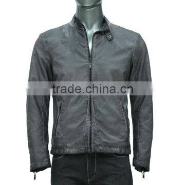 2014 leather jacket the latest men's clothing