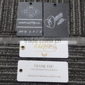 China Custom High Quality Paper Clothing Tag photo-5