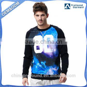 Custom Made Fashion Sweatshits Wholesale Men Sweatshirt Printing