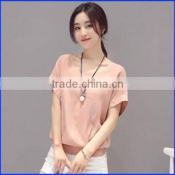 Beautiful Girl T-shirt Wholesale Market New Products 2016