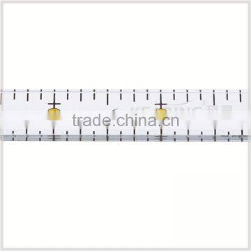Kearing Acrylic Quilting Rulers 6'' * 1/2'' Patchwork Quilting Ruler for Fashion Making # KPR6005 photo-3