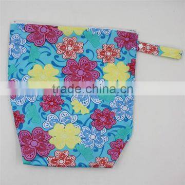 100% Polyester Waterproof High Quality Wet Bag /diaper Bag photo-3