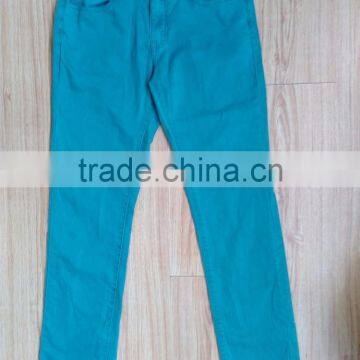 GZY Guangzhou stock lots african fashionable colored pants for man