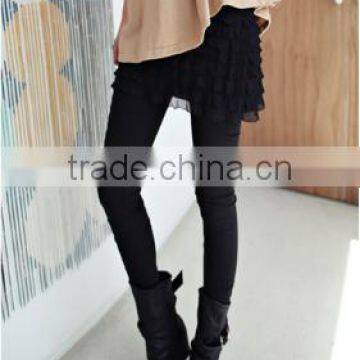 GZY 2015 Women Garment Long Leggings for Winter Women Plain Leggings