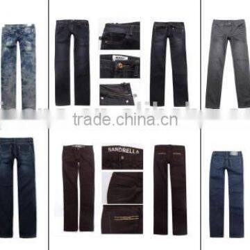 GZY Jeans women clearance stock lots wholesale China