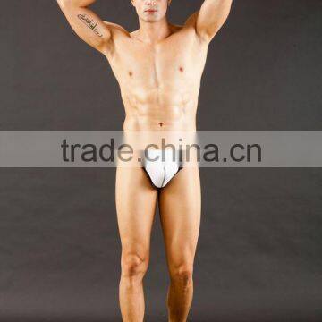 Custom Men's Sey Modal Underwear Comfortable G-strings Translucent U Conve Design Low Rise Thongs Underwear for Man 5 Color photo-2