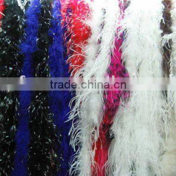 2011 NEW FASHION PARTY SUPPLIES OSTRICH FEATHER BOA FEATHER SCARF SHAWL