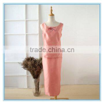 2016 Newest Style Elegant Slim Fit Fashionable Women Office Long Skirt Suits photo-2