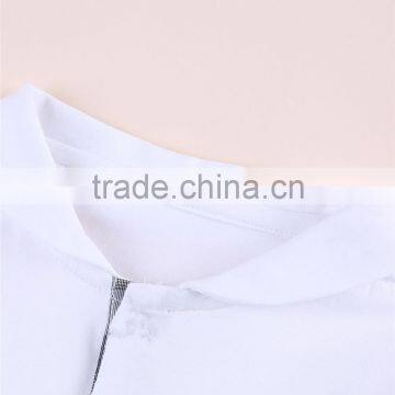 Boys Gender Knitting,Plain Dyed Children Polo t Shirt the Sleeves With Lace photo-6