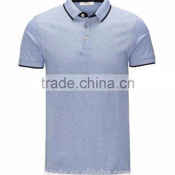 100% cotton men polo shirt custom, plain polo t-shirt cheap wholesale