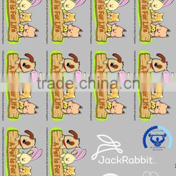 Personalized Custom Plastisol Heat Transfers for Clothing for Garment photo-6