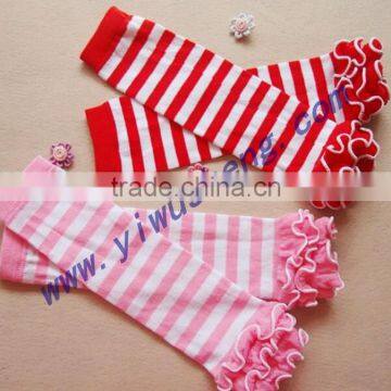 Wholesale stripes kids dots leg warmers