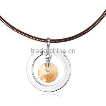 High End White Natural Fresh Water Pearl Pendant Necklace Women Luxury Style Round Pearl Pendant Necklace for Party Favor photo-6