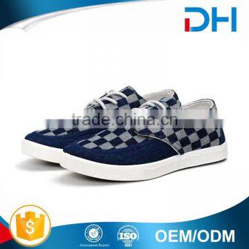 2016 Hot selling canvas shoes footwear walking shoes men casual