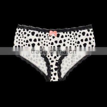Animal-like Print Leopard Print Lady Briefs Underwear