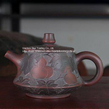 Clay Tea Pot 160ml Nixing Pottery Teapot Kung Fu Tea Set Family Use Pot