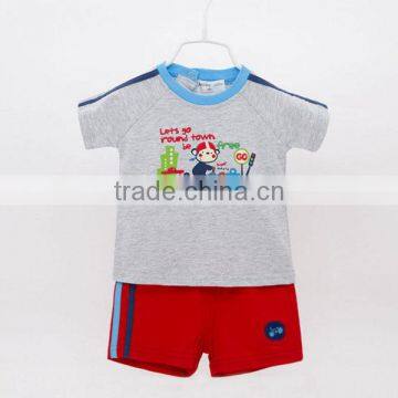 Baby Clothing Sets Boy Clothes Set Wholesale Baby Boys Summer Clothing Sets photo-4